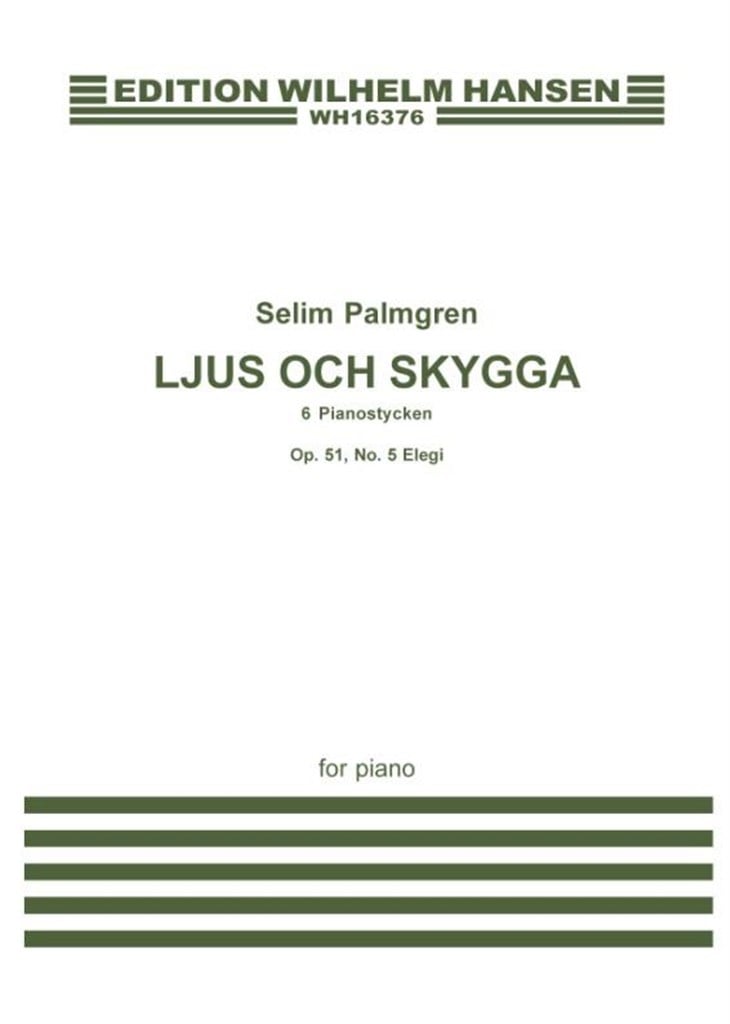 Elegi Op. 51 No. 5
